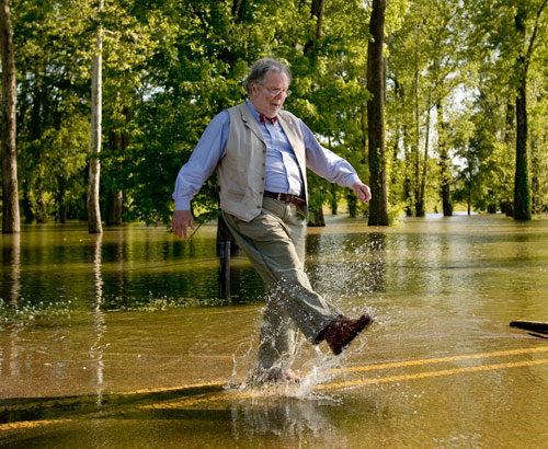 John Pritchard, author of Sailing to Alluvium