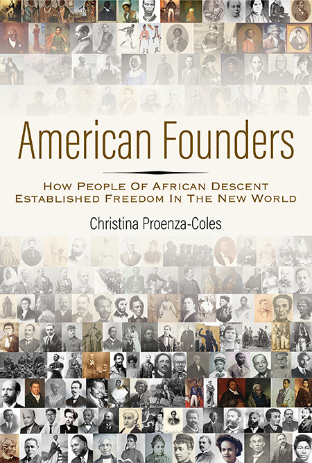 Cover of American Founders by Christina Proenza-Coles