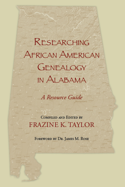Researching African American Genealogy in Alabama