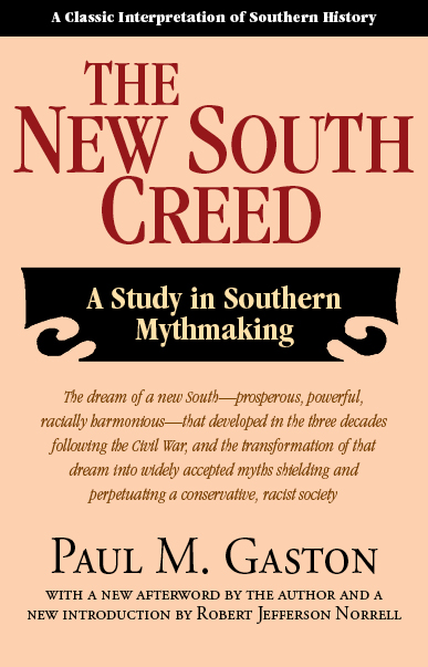The New South Creed