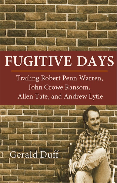 Fugitive Days by Gerald Duff