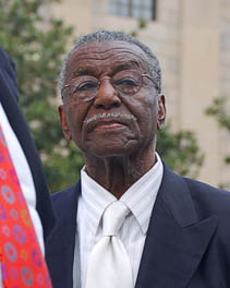 Reverend Fred Shuttlesworth (photo by Glynn Wilson)