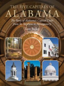 Five Capitals of Alabama Front Cover 11-26-19